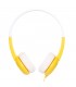 Auriculares infantiles BuddyPhone Amarillo
