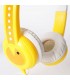 Auriculares infantiles BuddyPhone Amarillo