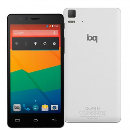 Bq Aquaris E5s HD 4G 16+2 blanco libre