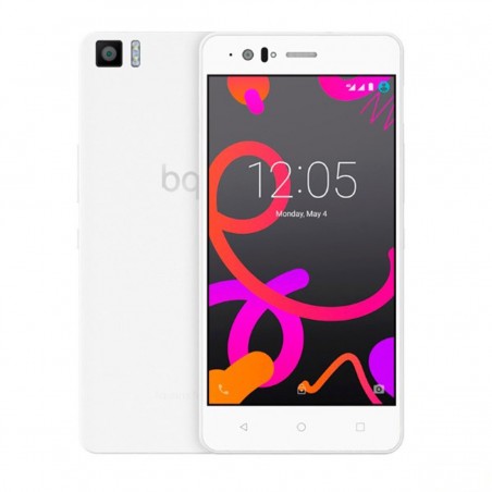Bq Aquaris M5 32+3 blanco libre
