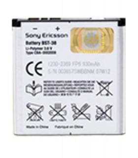 BST-38 Batería de Sony Ericsson original