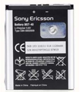 Batería original Sony Ericsson P1i BST-40