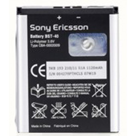 Batería original Sony Ericsson P1i BST-40