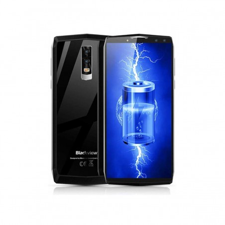 Blackview P10000 Pro (Glass) 4GB/64GB Plata Dual SIM