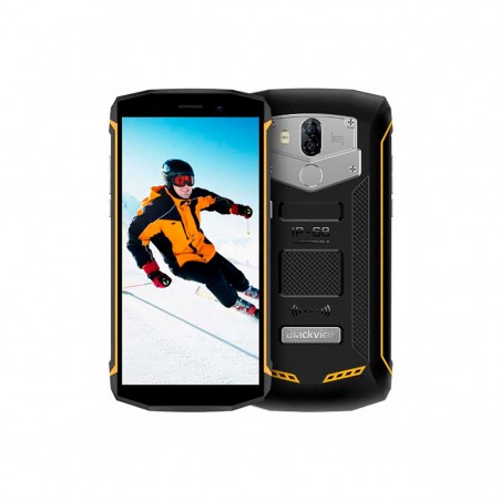 Blackview BV5800 Pro 2GB/16GB Negro/Amarillo (Yellow) Dual SIM