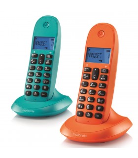 Teléfono inalámbrico Motorola C1002LB+ Duo