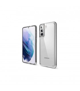 Carcasa Samsung Galaxy A20s hybrid (bumper + trasera transparente) transparente