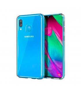 Carcasa Samsung Galaxy A40 Hybrid (bumper + trasera) Transparente
