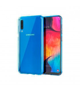 Carcasa Samsung Galaxy A50 / A30s Hybrid (bumper + trasera transparente)