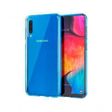 Carcasa Samsung Galaxy A50 / A30s Hybrid (bumper + trasera transparente)