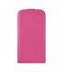 Funda de cuero para Samsung Galaxy Ace 2 rosa