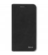 Funda de piel tipo libro CABQ5HDLEABOBK para BQ Aquaris 5 HD negra