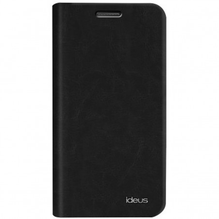 Funda de piel tipo libro CAG3LEABOBK negra para tu LG G3