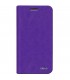 Funda de piel tipo libro CAG3LEABOPU purple para tu LG G3