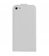 Funda de piel blanca para Apple iPhone 4S