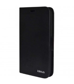 Funda tipo libro negra para Motorola G (2014)