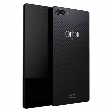 Carbon 1 MK II 8GB/256GB Negro (Matte Black) Dual SIM C1M2BDR2