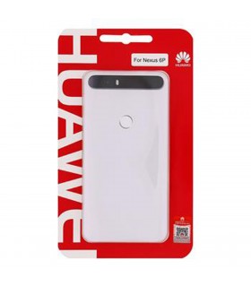 Carcasa rígida original para Huawei Nexus 6P transparente