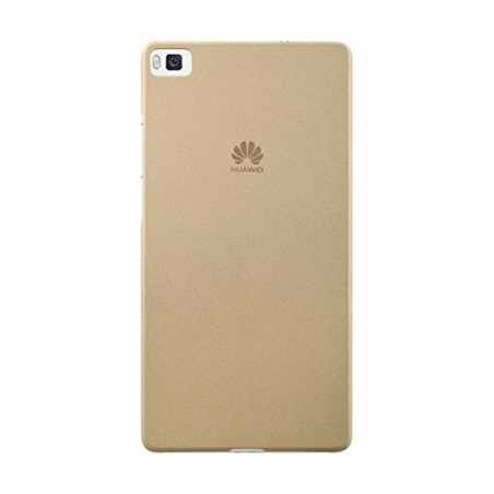 Carcasa rígida original para Huawei P8 Caqui