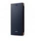 Funda tipo libro original para Huawei P8 Lite Azul