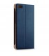 Funda tipo libro original para Huawei P8 Lite Azul