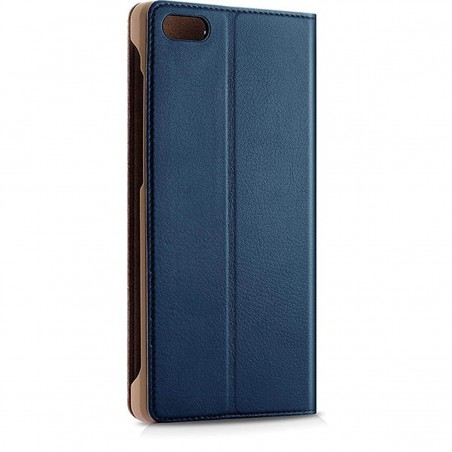 Funda tipo libro original para Huawei P8 Lite Azul