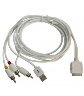 Component AV Cable para iphone