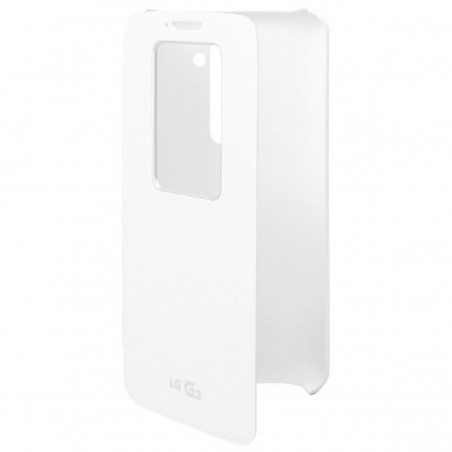 Funda inteligente CCF-240G para el LG G2 de color blanco