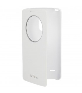 Funda inteligente stylus CCF440GAGEUWH para el LG G3 de color blanca