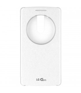 Funda inteligente CCF-490GAGEUWH para el LG G3S de color blanco