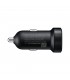 Cargador de coche USB-C Samsung Quick Charge 18W Negro LN930U