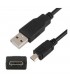 Cable datos Micro USB Negro Universal
