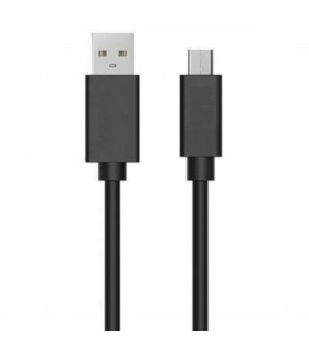 Cable de datos USB 3.0 tipo C Negro