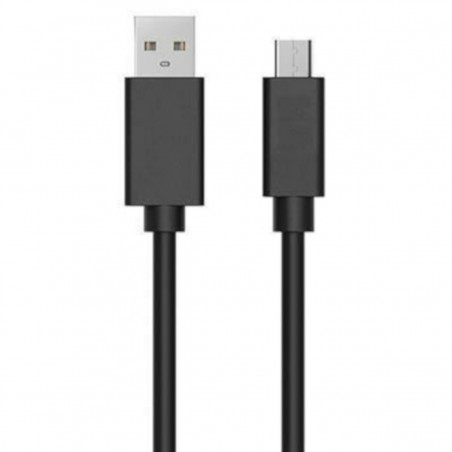 Cable de datos USB 3.0 tipo C Negro