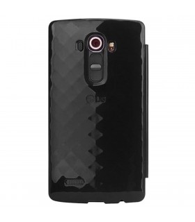 Funda LG CFV-101 Quick Circle Pop para LG G4 negro