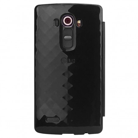 Funda LG CFV-101 Quick Circle Pop para LG G4 negro