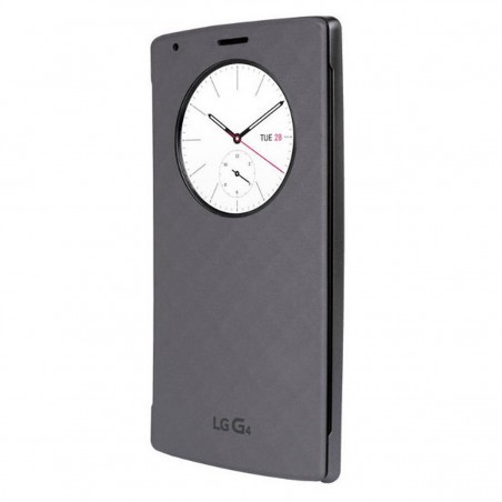 Funda Quick Circle para LG G4 Stylus Plata LG CFV-120