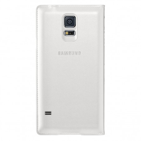 Funda S View para Samsung Galaxy S5 Blanco EF-CG900BHE