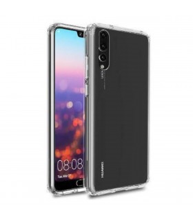 Funda trasera transparente para Huawei P20