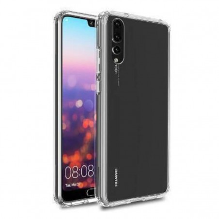 Funda trasera transparente para Huawei P20