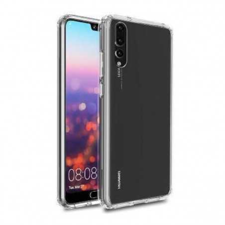 Carcasa trasera transparente para Huawei P20 Pro