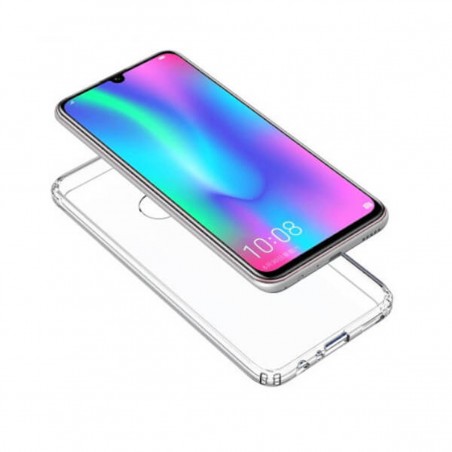 Carcasa Huawei P Smart (2019) Hybrid (bumper + trasera) Transparente