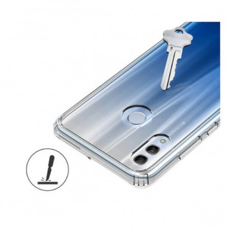 Carcasa Huawei P Smart (2019) Hybrid (bumper + trasera) Transparente