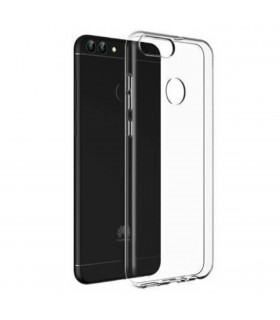 Funda trasera transparente para Huawei P Smart