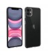 Carcasa iPhone 11 Hybrid Transparente (bumper+trasera)