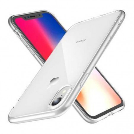 Funda trasera transparente para Apple iPhone XR