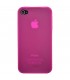 Funda TPU rosa para Apple iPhone 4S