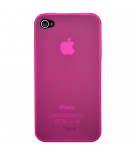 Funda TPU rosa para Apple iPhone 4S