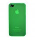 Funda TPU verde para Apple iPhone 4S