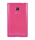 Funda TPU ideus COL3TPUSKFU para tu LG Optimus L3 fucsia